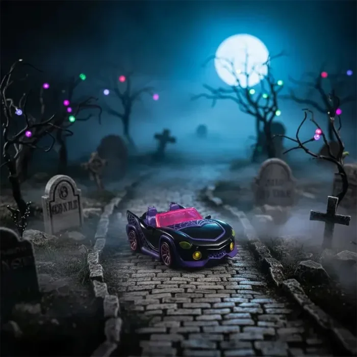 ماکت ماشین هات ویلز Hot Wheels مدل MONSTER HIGH کد HYX62