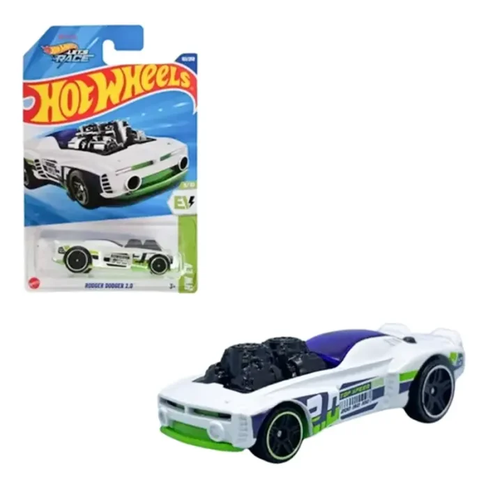 ماکت ماشین هات ویلز Hot Wheels مدل RODGER DODGER کد HYY86