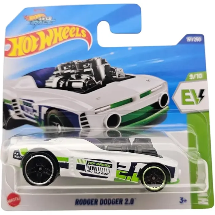 ماکت ماشین هات ویلز Hot Wheels مدل RODGER DODGER کد HYY86