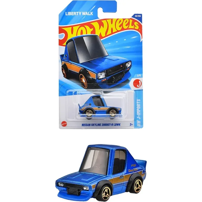 ماکت ماشین هات ویلز Hot Wheels مدل NISSAN SKYLINE کد HYX54