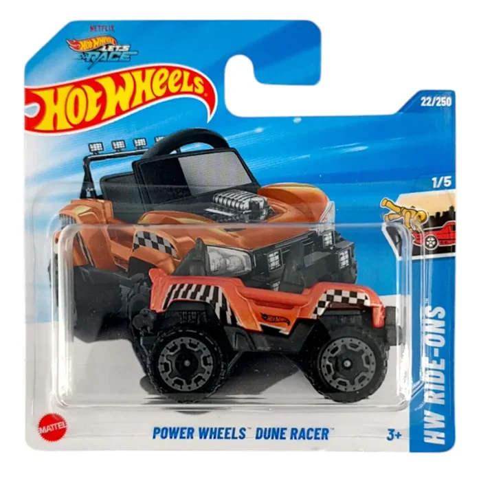 ماکت ماشین هات ویلز Hot Wheels مدل POWER WHEELS کد HYX52