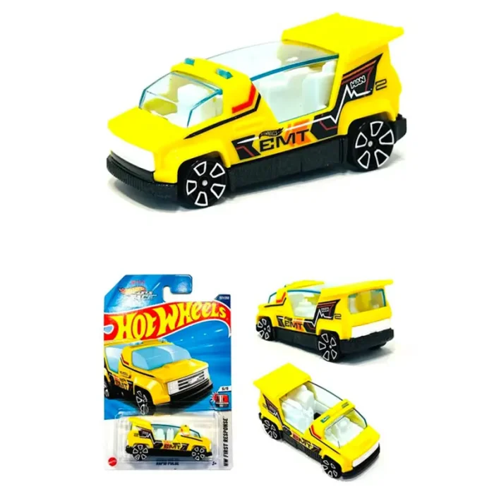 ماکت ماشین هات ویلز Hot Wheels مدل RAPID PULSE کد HYY76