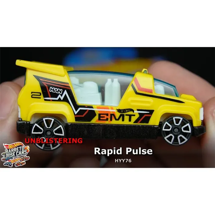 ماکت ماشین هات ویلز Hot Wheels مدل RAPID PULSE کد HYY76