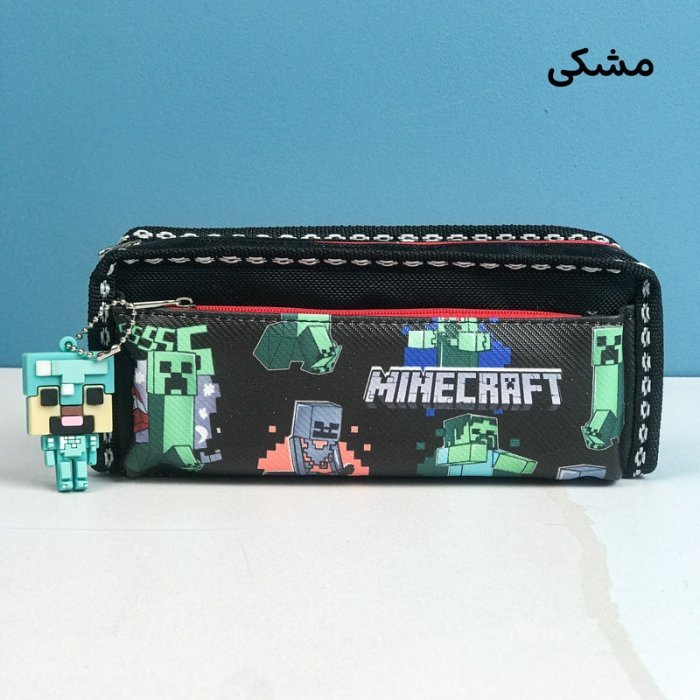 جامدادی زیپی ماینکرفت کد Y112