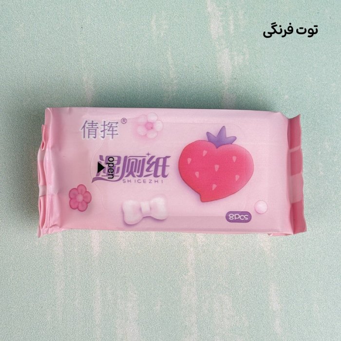 دستمال مرطوب فانتزی کد 7394850