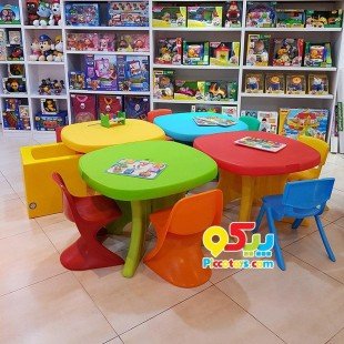 خرید میز کودک پیکو  رنگ صورتی کد101