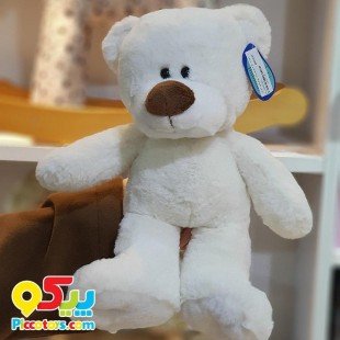 خرید عروسک پولیشی خرس سفید مدل 2501761