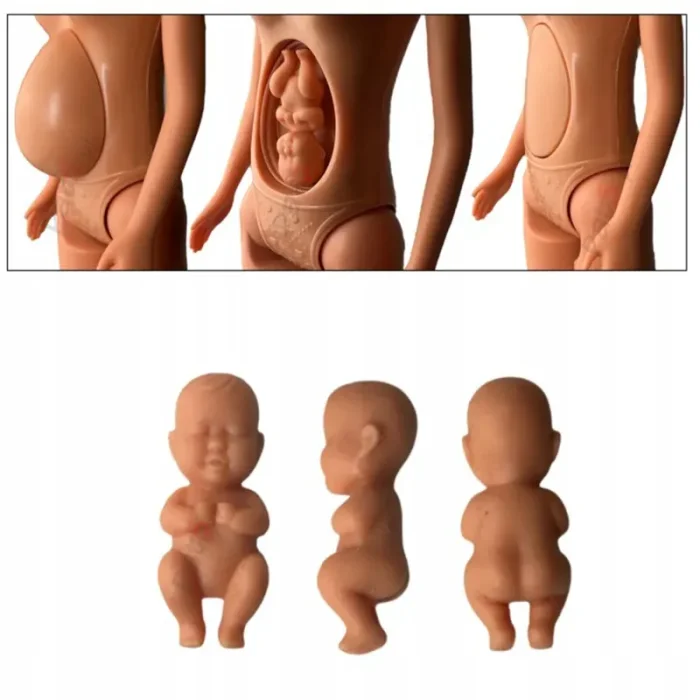 عروسک باربی ANLILY حامله کد 616300