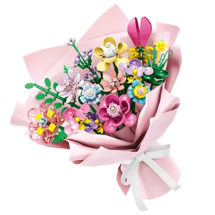 لگو دسته گل 726 تکه FLOWER BOUQUET کد 11160