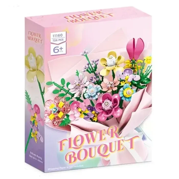 لگو دسته گل 726 تکه FLOWER BOUQUET کد 11160