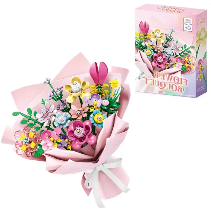 لگو دسته گل 726 تکه FLOWER BOUQUET کد 11160