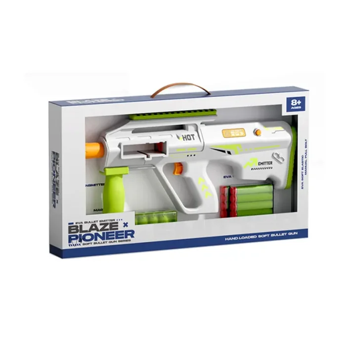 تفنگ اسباب بازی کودک BLAZE PLONEER کد 99741
