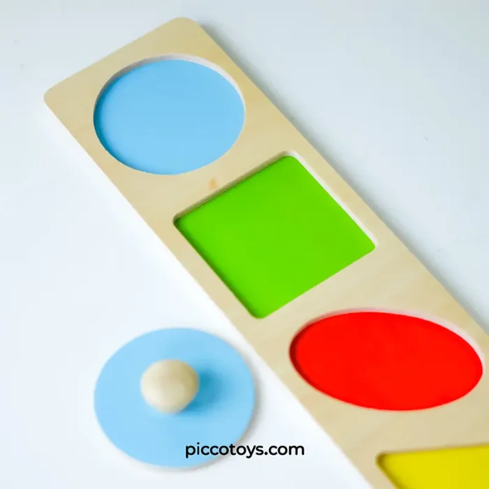پازل جاگذاری اشکال هندسی کلاسیک ورلد Classic World Geometry Puzzle کد 3644