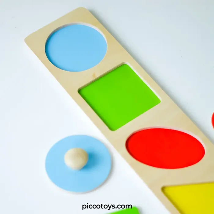 پازل جاگذاری اشکال هندسی کلاسیک ورلد Classic World Geometry Puzzle کد 3644