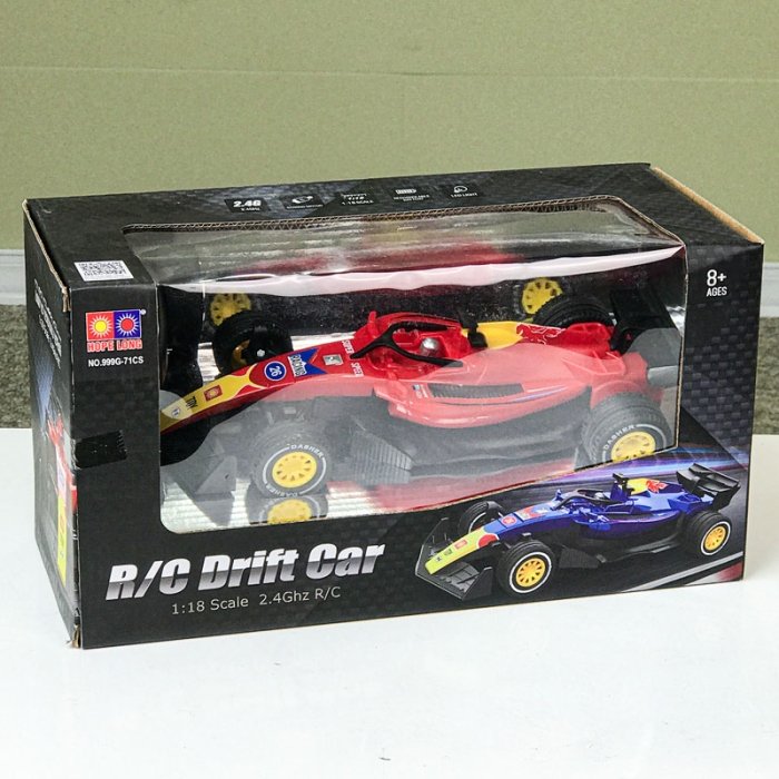 ماشین کنترلی فرمول 1 مدل DRIFT CAR کد 999G71CS