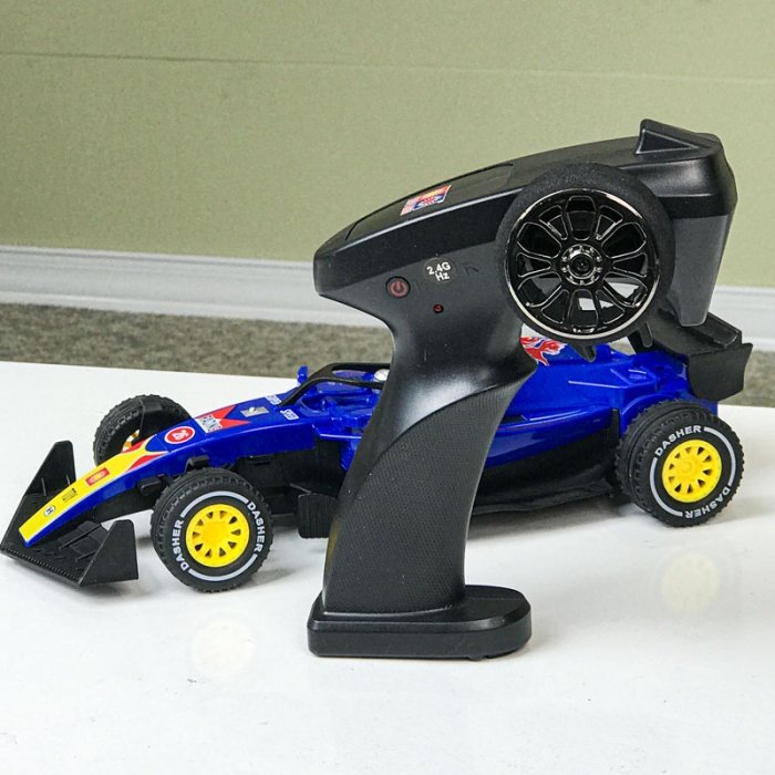 ماشین کنترلی فرمول 1 مدل DRIFT CAR کد 999G71CS