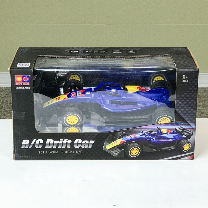 ماشین کنترلی فرمول 1 مدل DRIFT CAR کد 999G71CS
