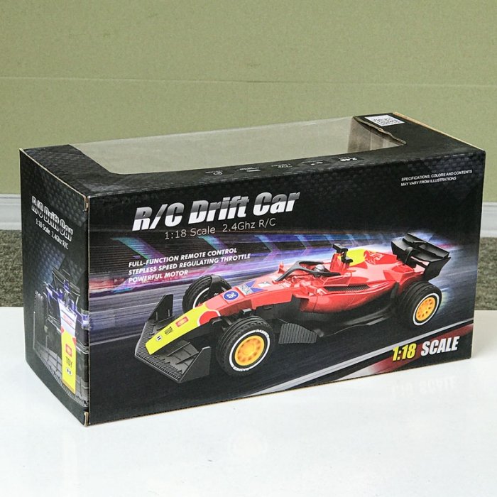 ماشین کنترلی فرمول 1 مدل DRIFT CAR کد 999G71CS