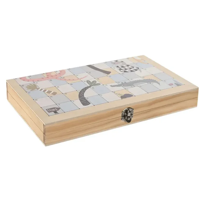 بازی مار و پله چوبی پیکاردو کد BZ-28-D