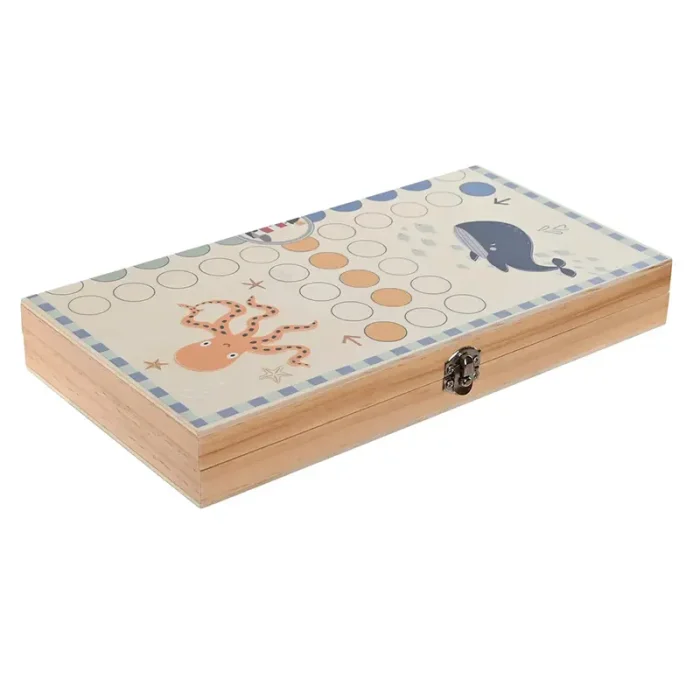 صفحه بازی منچ چوبی پیکاردو کد BZ-28-C