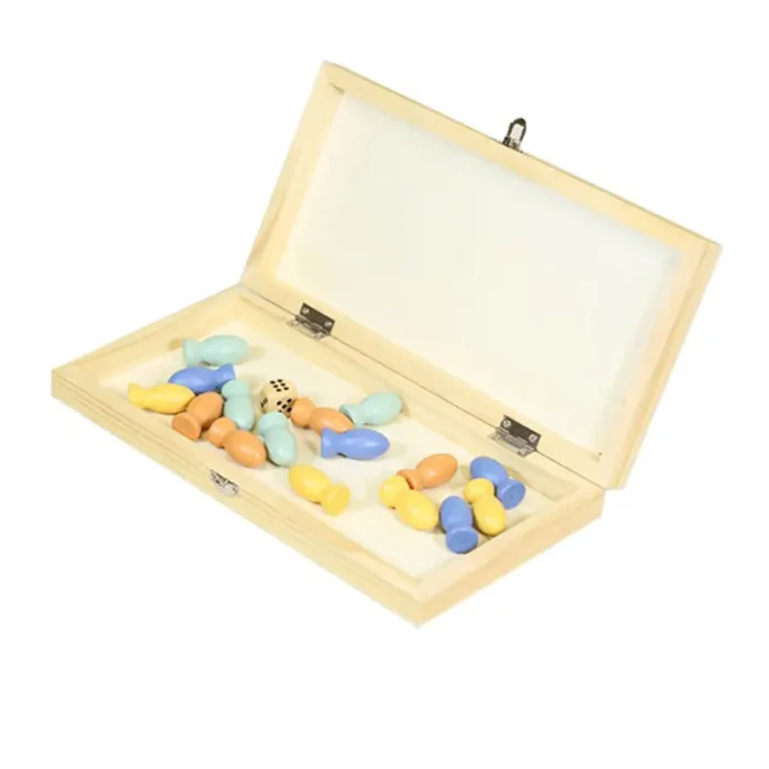 صفحه بازی منچ چوبی پیکاردو کد BZ-28-C