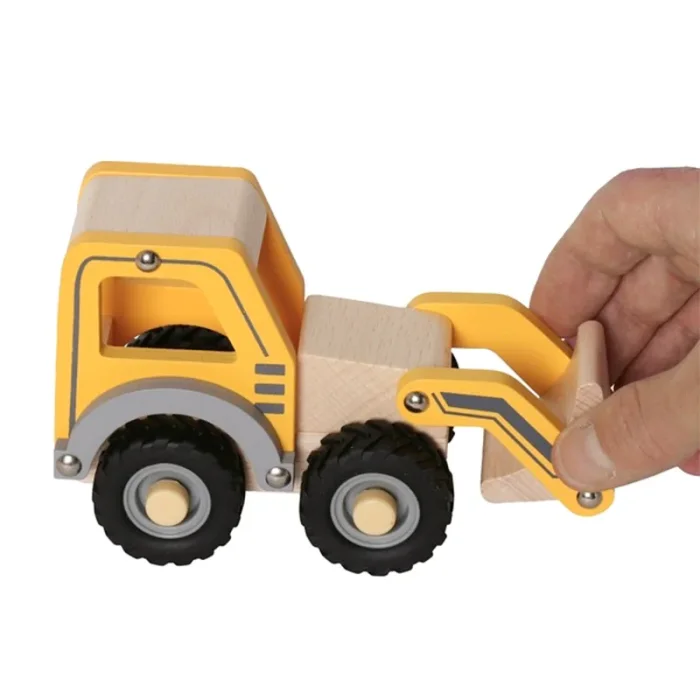 اسباب بازی ماشین راهسازی پیکاردو کد BZ-16-B