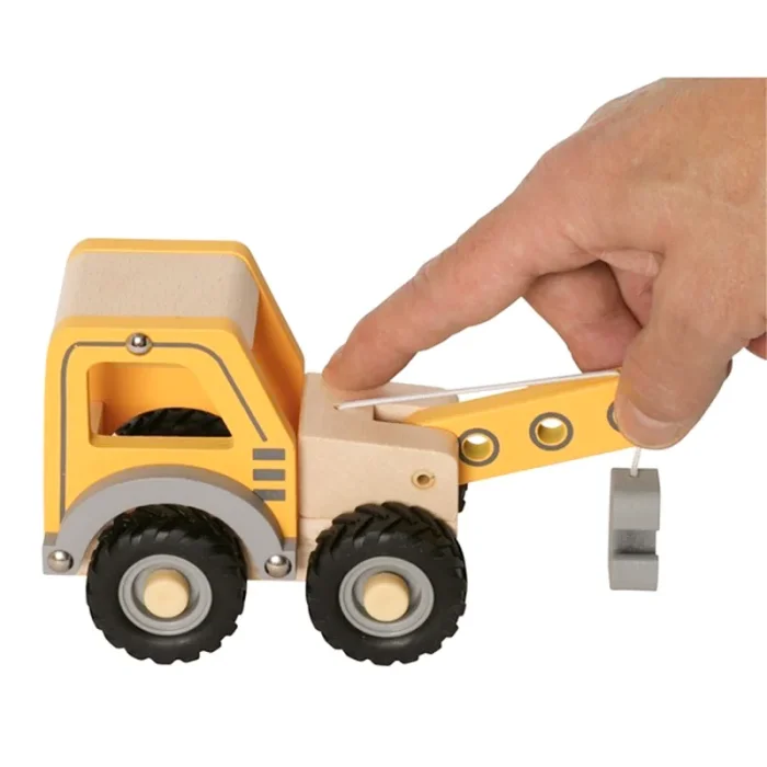 اسباب بازی ماشین راهسازی پیکاردو کد BZ-16-B
