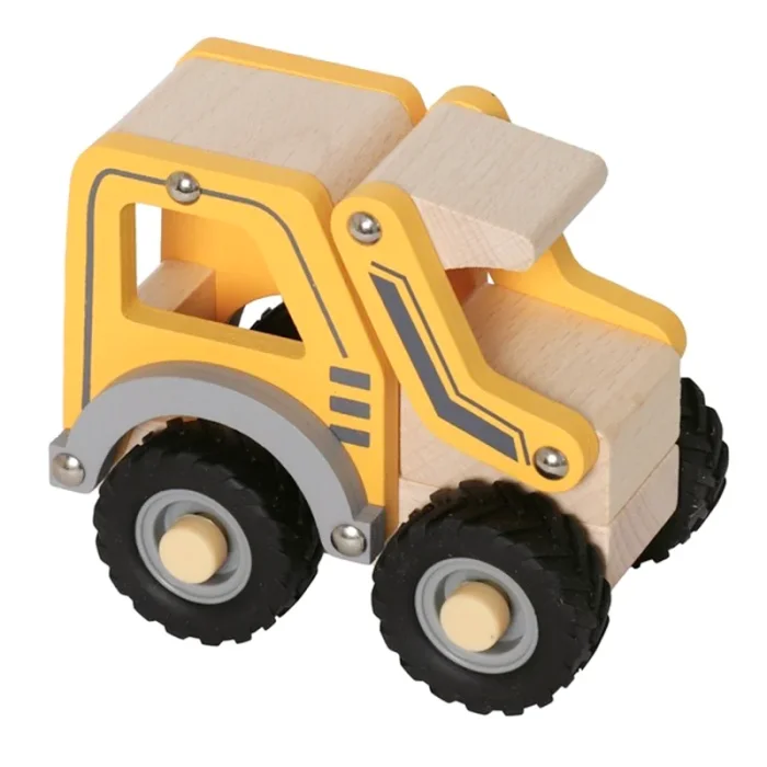 اسباب بازی ماشین راهسازی پیکاردو کد BZ-16-B