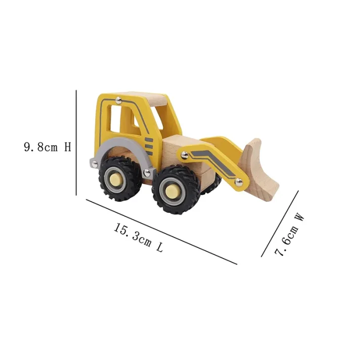 اسباب بازی ماشین راهسازی پیکاردو کد BZ-16-B