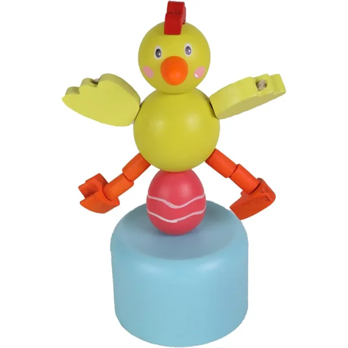 استند چوبی فشاری مدل حیوانات مزرعه کد BZ-11-F
