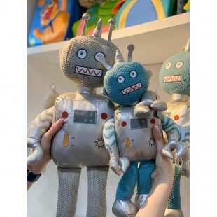 عروسگ پولیشی کودک طرح ربات