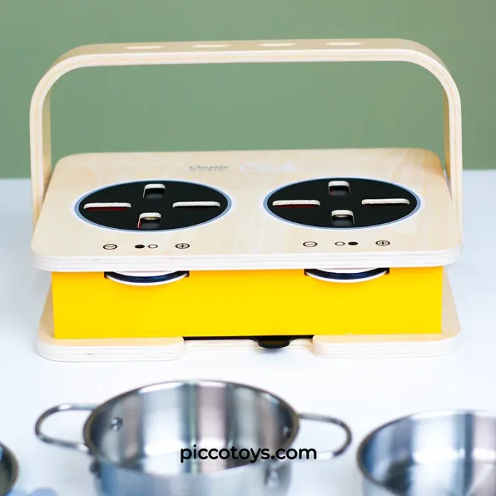 اجاق گاز رومیزی چوبی کلاسیک ورلد Classic World Tabletop Kitchen کد 53863