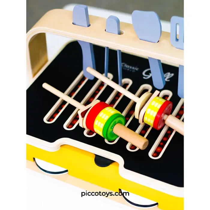 اجاق گاز رومیزی چوبی کلاسیک ورلد Classic World Tabletop Kitchen کد 53863