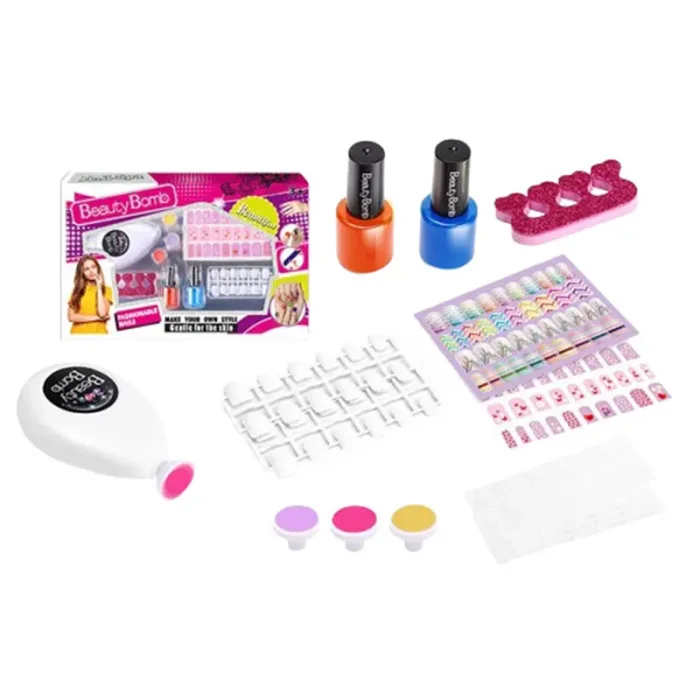 اسباب بازی ست ناخن رنگ کد 7774