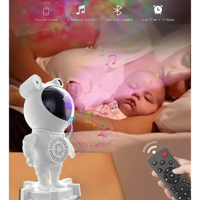 چراغ خواب کهکشانی مدل فضانورد کد 7442377