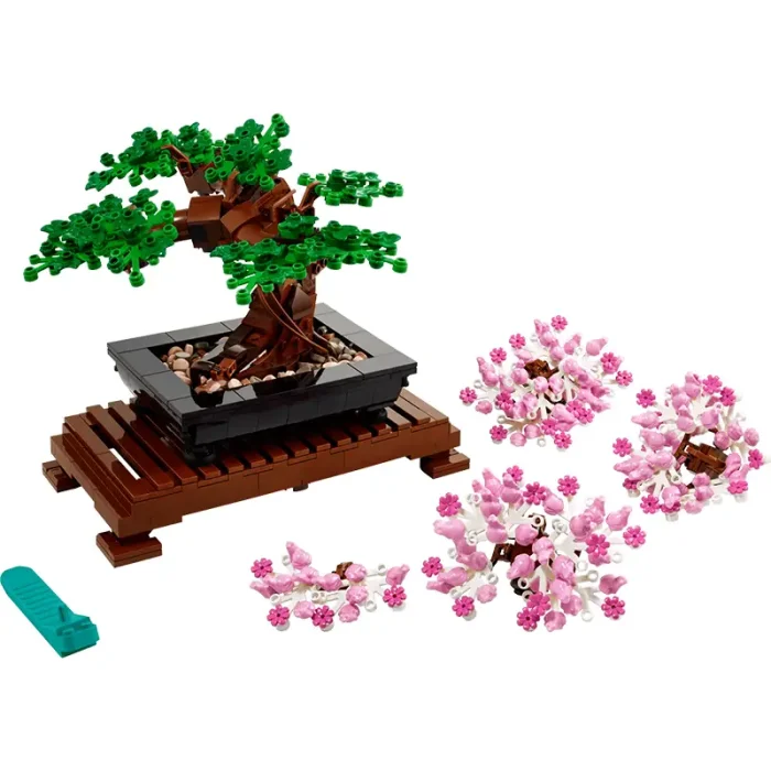 لگو درخت بونسای 878 تکه BONSAI TREE PODOCARPUS کد 19004