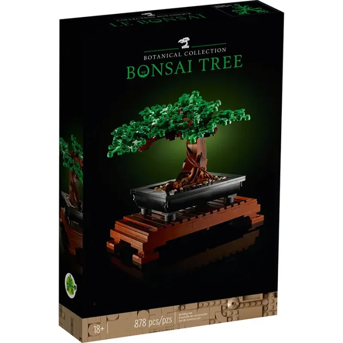 لگو درخت بونسای 878 تکه BONSAI TREE PODOCARPUS کد 19004