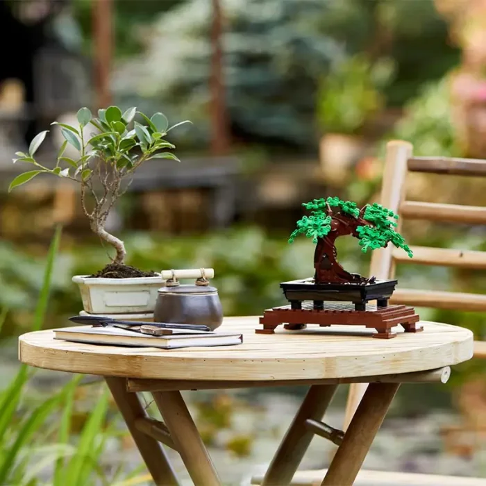 لگو درخت بونسای 878 تکه BONSAI TREE PODOCARPUS کد 19004