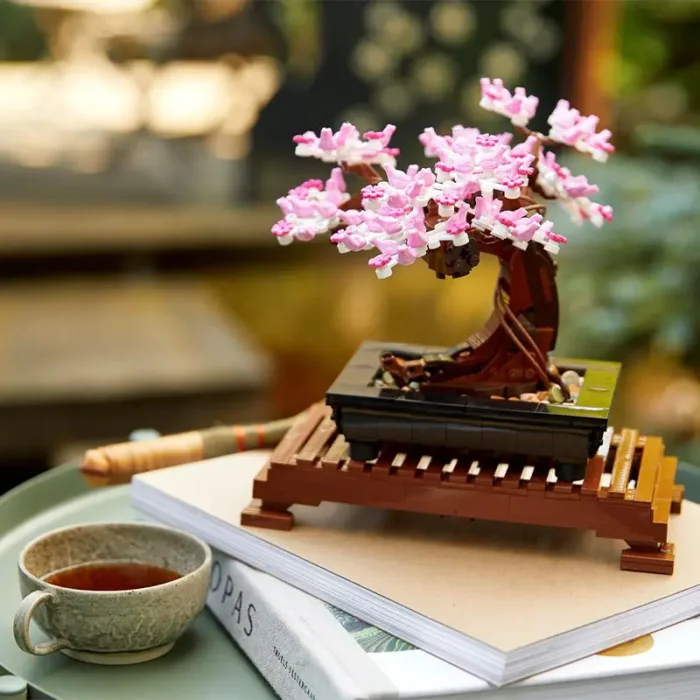لگو درخت بونسای 878 تکه BONSAI TREE PODOCARPUS کد 19004