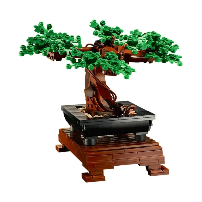 لگو درخت بونسای 878 تکه BONSAI TREE PODOCARPUS کد 19004