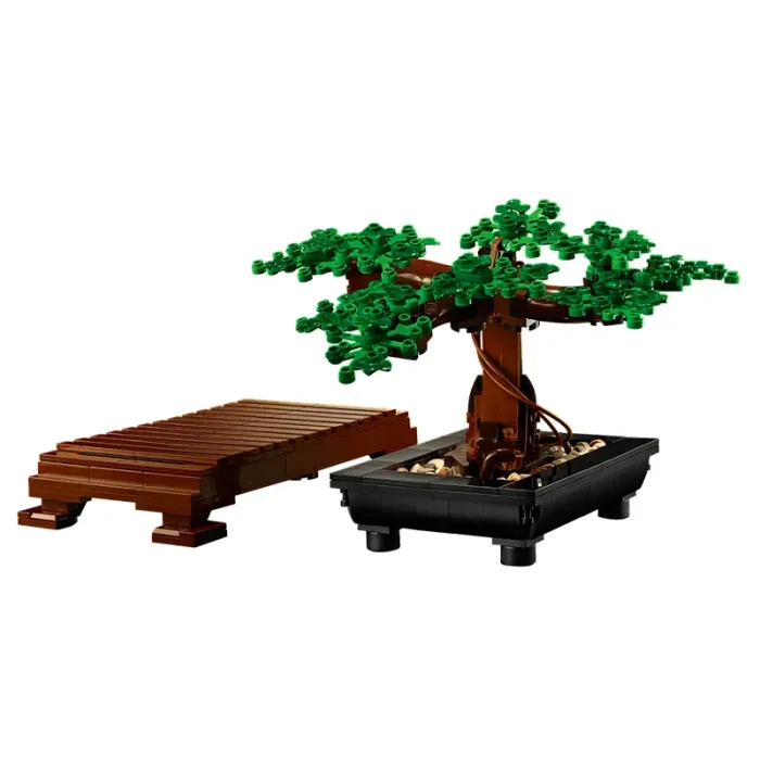 لگو درخت بونسای 878 تکه BONSAI TREE PODOCARPUS کد 19004