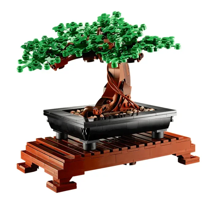لگو درخت بونسای 878 تکه BONSAI TREE PODOCARPUS کد 19004
