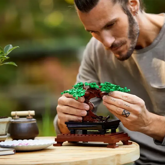 لگو درخت بونسای 878 تکه BONSAI TREE PODOCARPUS کد 19004