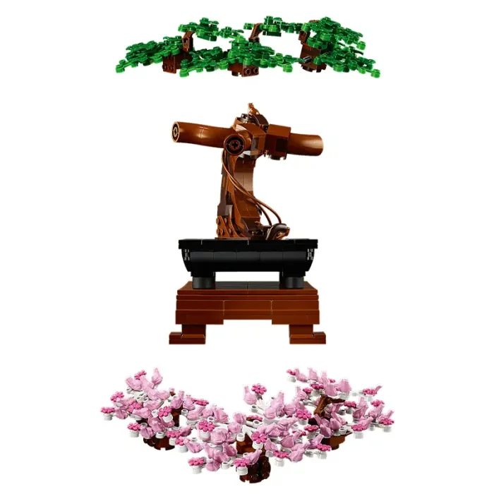 لگو درخت بونسای 878 تکه BONSAI TREE PODOCARPUS کد 19004