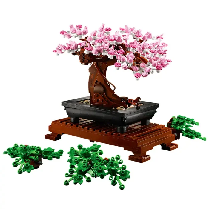 لگو درخت بونسای 878 تکه BONSAI TREE PODOCARPUS کد 19004