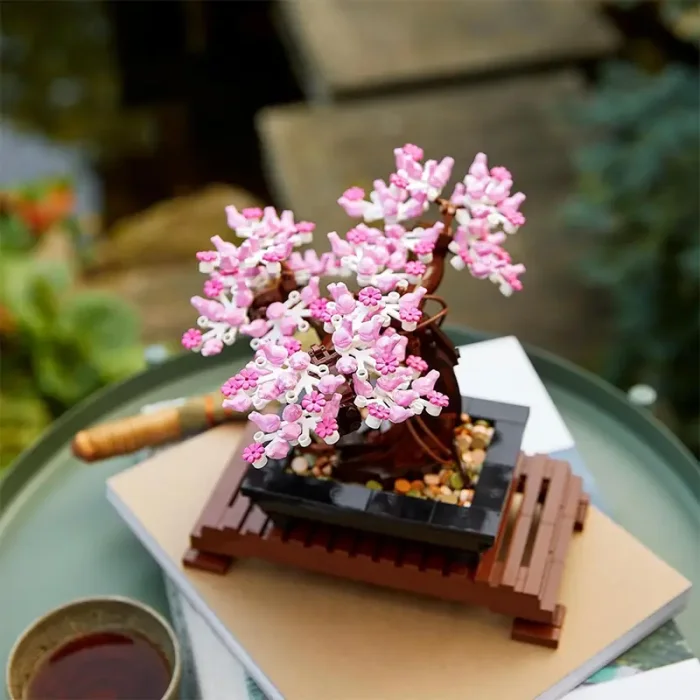 لگو درخت بونسای 878 تکه BONSAI TREE PODOCARPUS کد 19004