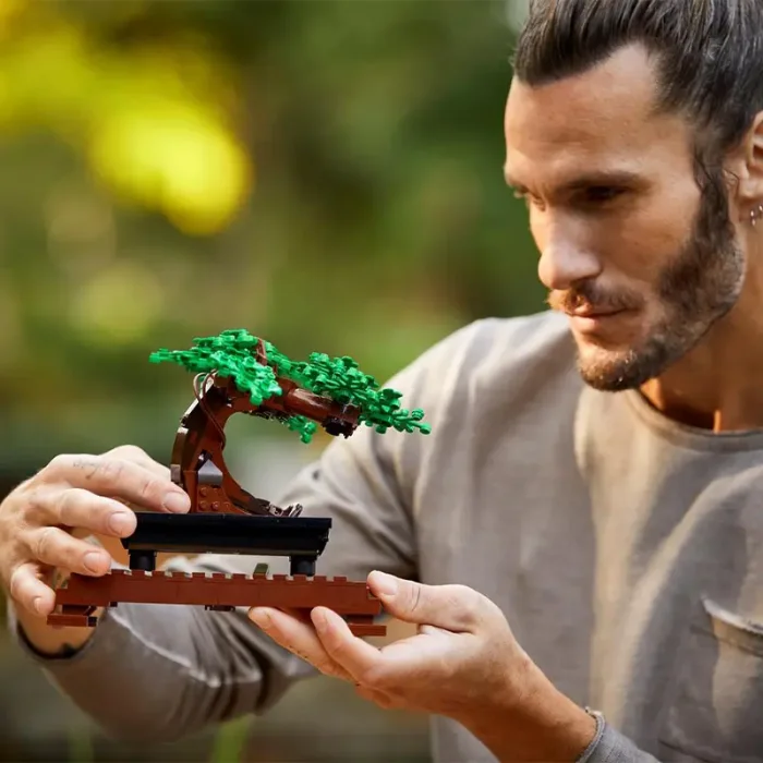 لگو درخت بونسای 878 تکه BONSAI TREE PODOCARPUS کد 19004