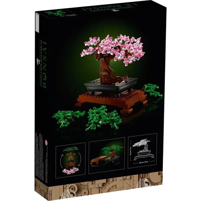 لگو درخت بونسای 878 تکه BONSAI TREE PODOCARPUS کد 19004