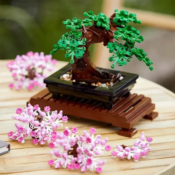 لگو درخت بونسای 878 تکه BONSAI TREE PODOCARPUS کد 19004