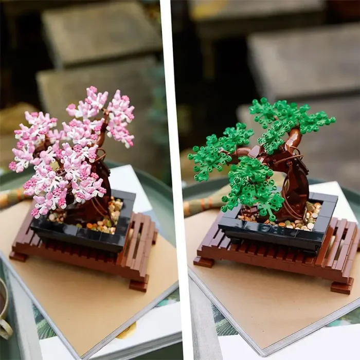 لگو درخت بونسای 878 تکه BONSAI TREE PODOCARPUS کد 19004
